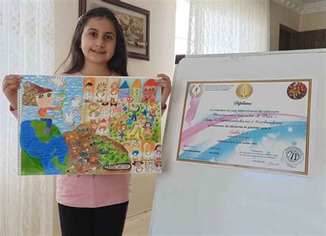Tekirdağlı öğrenci, jandarmanın resim yarışmasında Türkiye üçüncüsü oldu